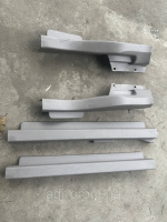 Накладка порога внутренняя оригинал Чери Джаги