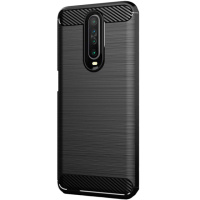 TPU чохол для Xiaomi Redmi K30 / Poco X2 - Slim Series (Чорний) - купити в SmartEra.ua