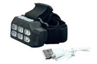 Ліхтар налобний акумуляторний 6SMD (SQ-816)