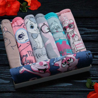 Труси жіночих Nicoleta Туреччина тижневки  S    7 шт.