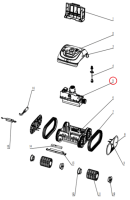 Моторний блок для робота-пилососа Wybotics C1 (B.OS7010C.03.002)