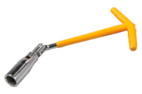 Ключ свечной Т-образный с шарниром Mastertool 16 x 250 мм (73-0100)