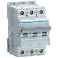 Автоматичний вимикач Hager NDN310 3-полюсний, In=10 А “D”