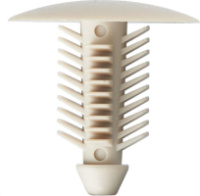 Крепления обшивки, одна шляпка Клипсы типа Ель - Fiat Grande Punto