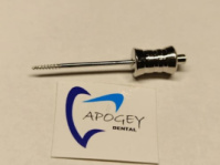 Стоматологический экстрактор ApogeyDental для удаления поврежденных корней 44,5 мм 1 шт