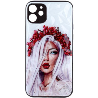 TPU+PC чохол для Apple iPhone 11 (6.1«») - Prisma Ladies Ukrainian Girl - купити в SmartEra.ua