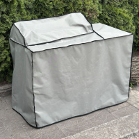 Чехол Mzavod для мангала-барбекю в стиле LOFT на 9 шампуров серый