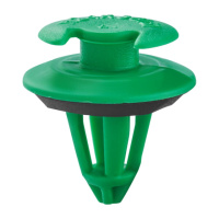 Крепления обшивки/молдингов, две и более шляпок Шляпка с вырезом - Audi 90