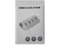 Хаб USB 4 порти МЕТАЛ