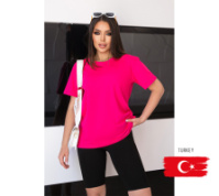 Базова жіноча футболка «Enkel» оптом | Норма і батал