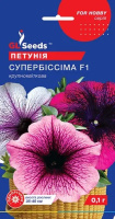 Петунія Супербіссіма F1 0,15 г. GLSeeds