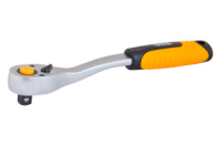 Ключ трещоточный (рукоятка с храповым механизмом) Mastertool 1/2« x 90T (78-0149)