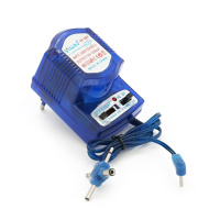 Адаптер питания VE-302 с регулировкой 1,5V-12V 1.2A, штекер 5,5*2,1, jack3,5, LED - индикация