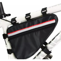 Велосипедная сумка BG-0858 треугольная под раму