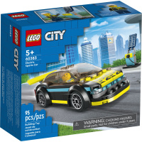 Конструктор LEGO City Электрический спортивный автомобиль 95 деталей (60383)