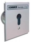 Sommer замок-вимикач, без циліндра, прихований, 2 контактний, IP 54