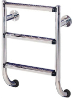 Сходи для басейну Flexinox Two-Pieces Electropolished (3 сходинки), AISI-316L (нижня частина)