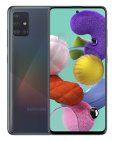 Смартфон Samsung Galaxy A51 (A515F) 4/64 GB Black 2SIM 6.5« 2400x1080 4000 mAh