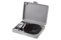 Набор корончатых сверл по дереву Intertool 5 шт. (64-127 мм) (BT-0024)