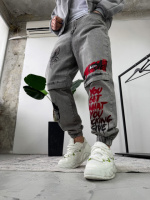 Джинси сірі дтф | 73-009