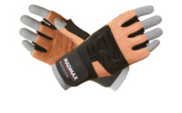 Рукавички для фітнесу MadMax MFG-269 Professional Brown XL