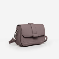 ДИМЧАТА (темний беж) — фабричний клатч високої якості українського виробництва, під клапаном (Луцьк, 846)