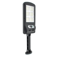 Уличный фонарь W755/6 на солнечной батарее с пультом, 3 режима, 15W, Box