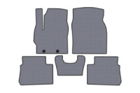Резиновые коврики Carsuit (Hybrid, Серый) для Toyota Yaris/Yaris Cross (XP210) 2020- гг