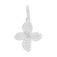 Серебряная подвеска CatalogSilver с фианитами (2192718)