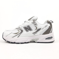 New Balance 530 білі з сірим
