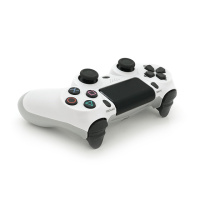 Геймпад Brazzers беспроводной для PS4 Wireless DUALSHOCK 4, разъем для наушников, LED light bar, White, 3.7V, 600mAh, Blister-box