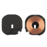 Шлейф для Apple iPhone XS с модулем беспроводной зарядки и кнопками регулировки громкости