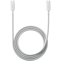 Кабель Xiaomi Braided Type-C to Type-C 6A 1m White (BHR087KGL)
