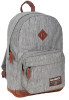 Міський рюкзак Paso сірий на 18л