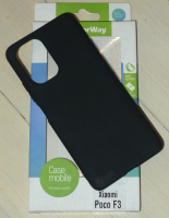 Чехол ColorWay Xiaomi Poco F3 TPU matte black