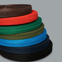 Лента тесьма ременная диаметр  40мм 50 м