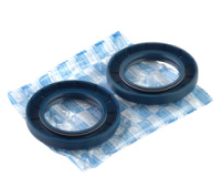 Сальник ступицы переднего колеса ГАЗ 3302, IVECO 50-80-10 (NBR)