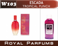 Духи на разлив Royal Parfums 200 мл Escada «Tropical punche» (Эскада «Тропикал пунш»)