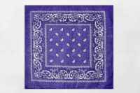 Бандана классика FAMO Лиловая А650 50*50 А650* #L/A