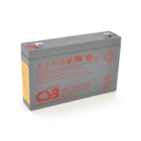 Аккумуляторная батарея CSB HRL634WF2FR, 6V 9Ah (151х34х99мм) Q10