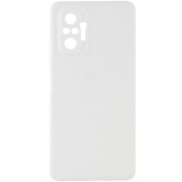 Силиконовый чехол Candy Full Camera для Xiaomi Redmi Note 10 Pro / 10 Pro Max, Белый / White - купити в SmartEra.ua