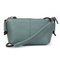 PODIUM Сумка Женская Клатч кожа ALEX RAI 6003 blue