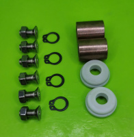 Ремкомплект (крепеж втулка сальник) для ремонта формы (ведра) хлебопечки Delfa DB-104708