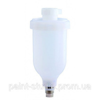 52015/W Верхний нейлоновый бачок для краскопультов SLIM, WALCOM