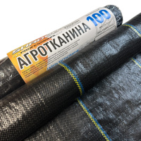 Агроткань   100 г/м² , 1,7 х 25 м. агроткань для клубники