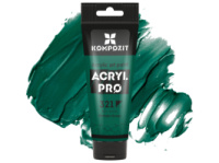 Фарба художня Acryl PRO ART Kompozit 75 мл, 321 зелений ФЦ