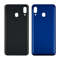 Задняя крышка для Samsung A205 Galaxy A20 (2019) Dark-Blue (темно-синяя)