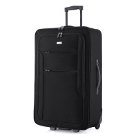 Чемодан Semi Line 28« (L) Black (T5676-3)