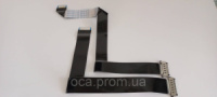 Шлейф LVDS T-con 41pin 51pin WINXIN E230343 AWM 20624 80C 60V VW-1 довжина 45.5см 37см ширина 2.4см 2.9см