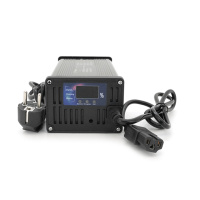 Зарядное устройство Jinyi для аккумуляторов LiFePo4 60V(73V),20S,12A,штекер Triangle plug (T-tipe/C13/IEC),с индикацией,BOX